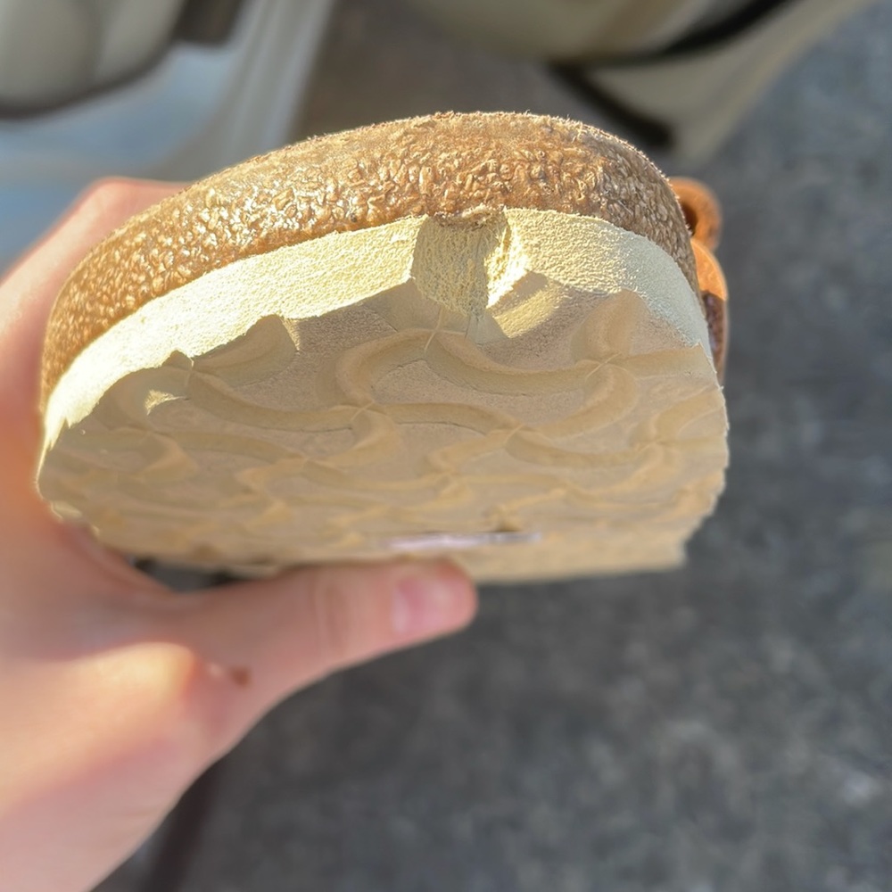 Piece/Chunk Missing From Birkenstock! - image 3